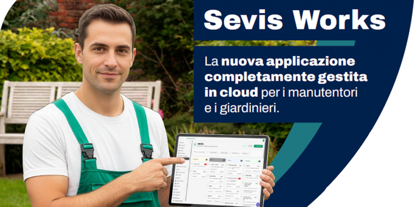 SEVIS WORKS: è finalmente arrivata l’app per la gestione dei cantieri