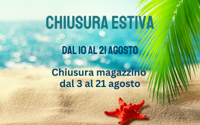 Chiusura estiva